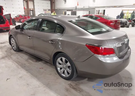 2010 Buick Lacrosse Cxl z USA, uszkodzony, nr VIN 1G4GC5EG7AF242335